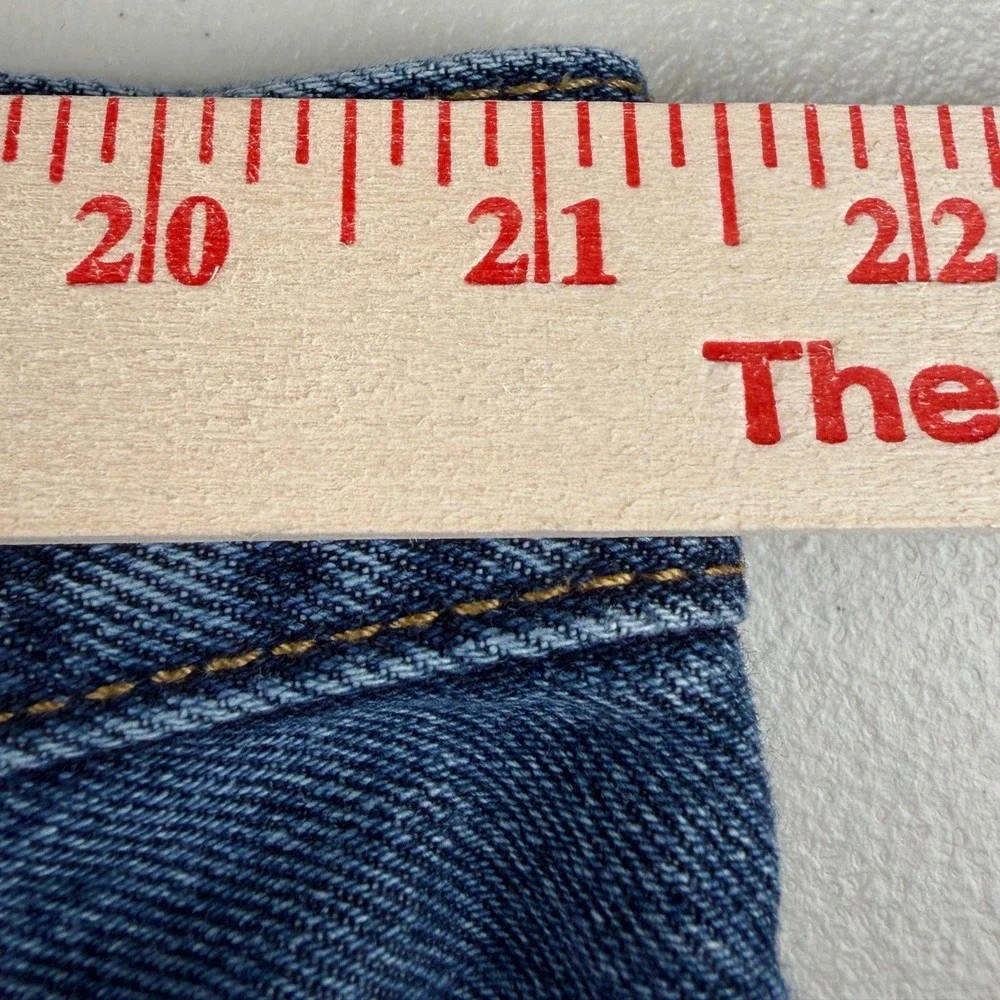 Levis 505 Regular Fit Mens Blue Denim Jeans Straight Leg 43x31 04505-4886